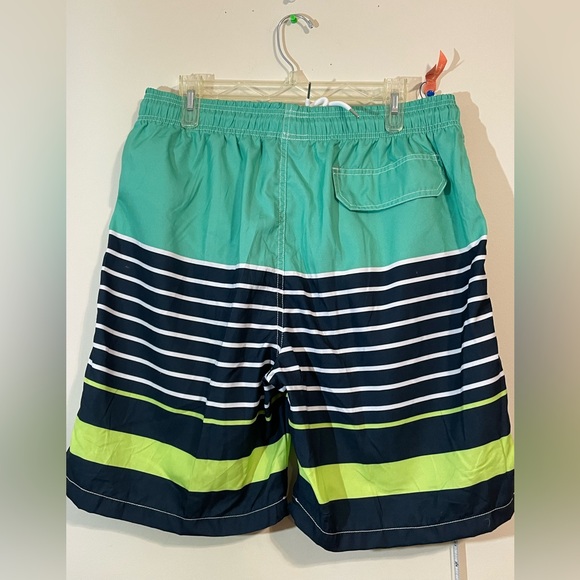 KAILUA SURF Mens Swim Trunks Long Quick Dry Board shorts XL mesh‎ lining pockets - Picture 2 of 8